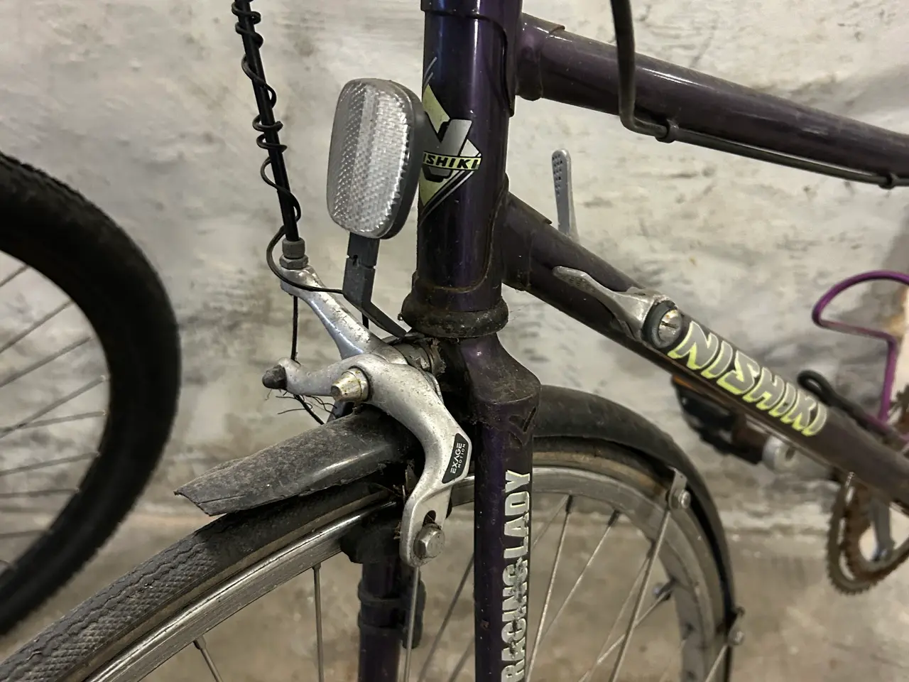 Billede 3 - Flot lille retro racer cykel 