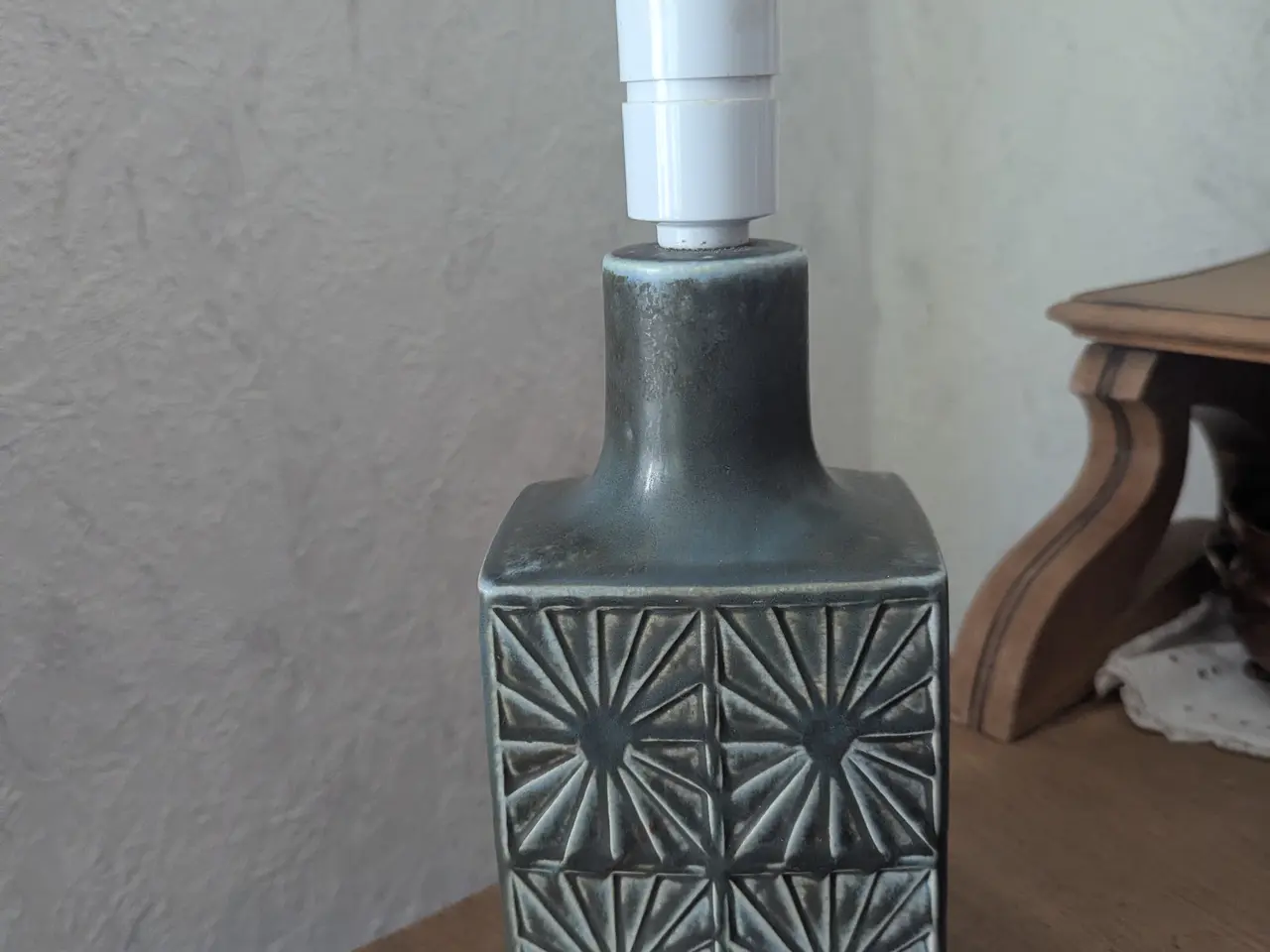 Billede 2 - Désirée stentøj lampe