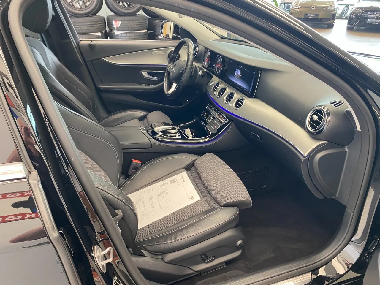 Billede 13 - Mercedes E220 d 2,0 Avantgarde stc. aut.