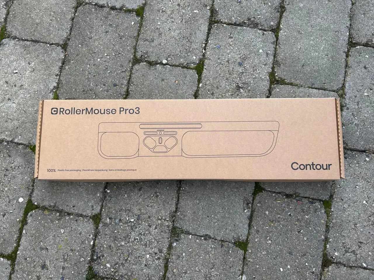 Billede 1 - C-RollerMouse Pro3 Contour Ergonomisk Rullemus
