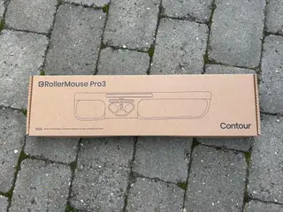 C-RollerMouse Pro3 Contour Ergonomisk Rullemus