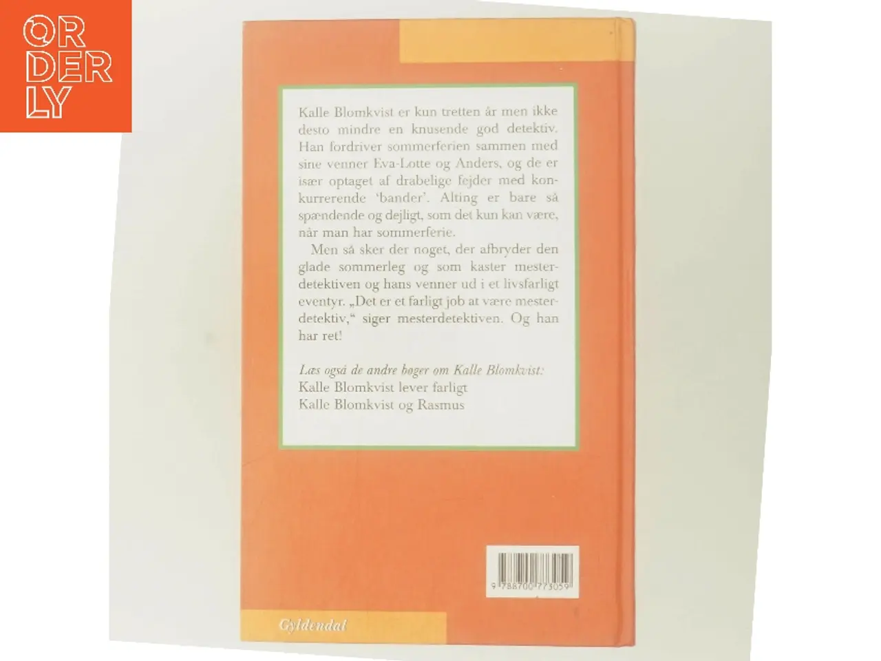 Billede 3 - mesterdetektiven blomkvist af astrid lindgren (Bog)