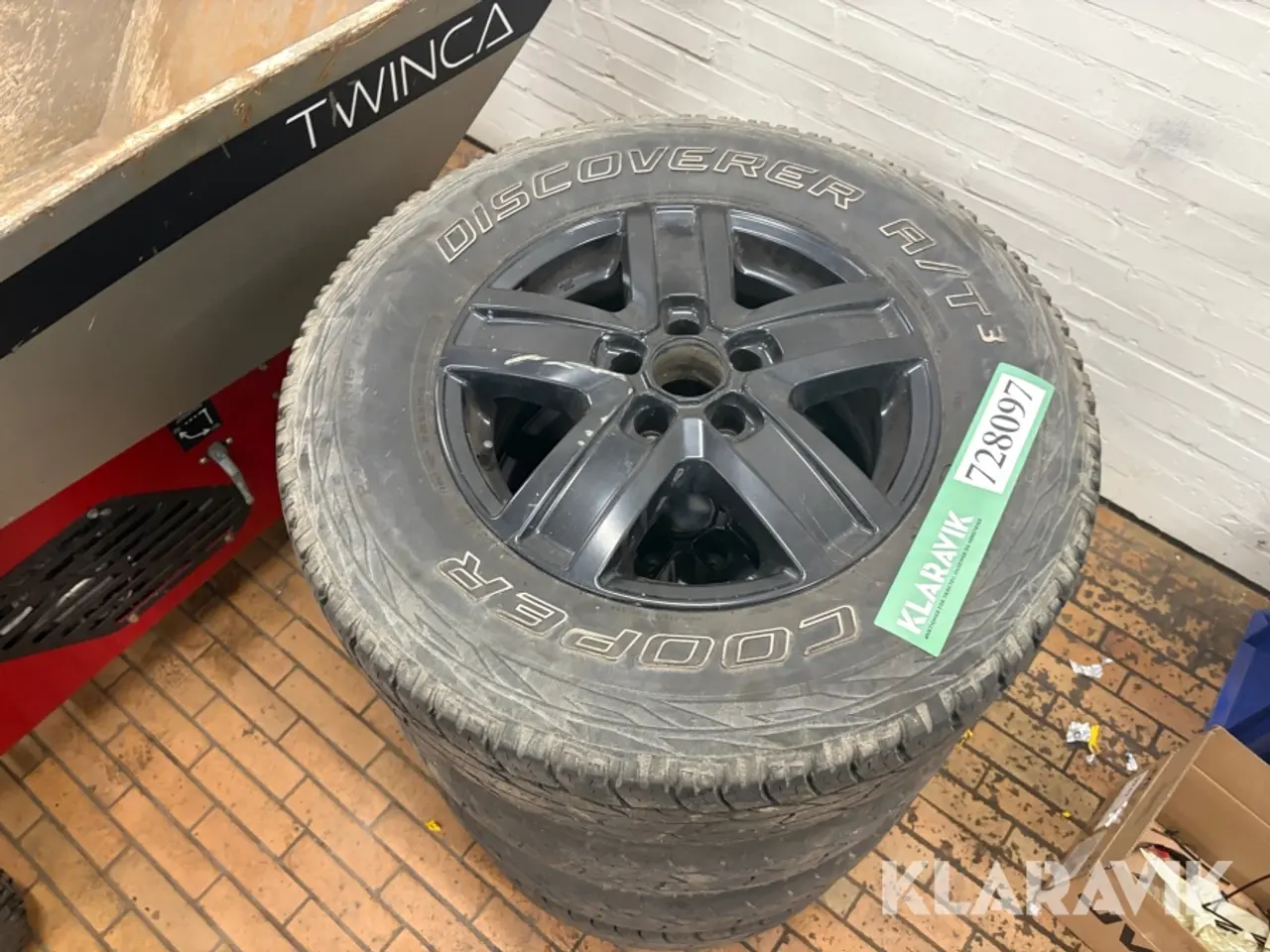 Billede 2 - Vinterhjul Mercedes-Benz Vito