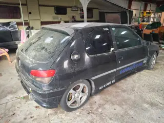 Peugeot 306 gti med compresser