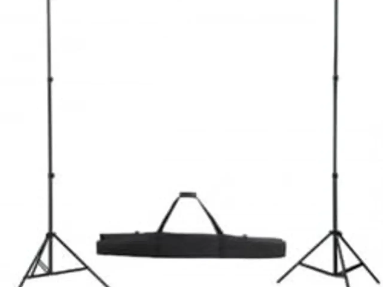 Billede 2 - Stativsystem til fotobaggrund 300 × 300 cm - grøn chroma key
