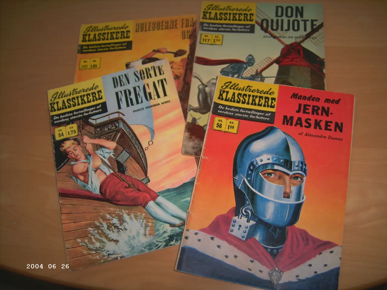 Billede 3 - Illustrerede klassikere og Film klassikere 24 stk