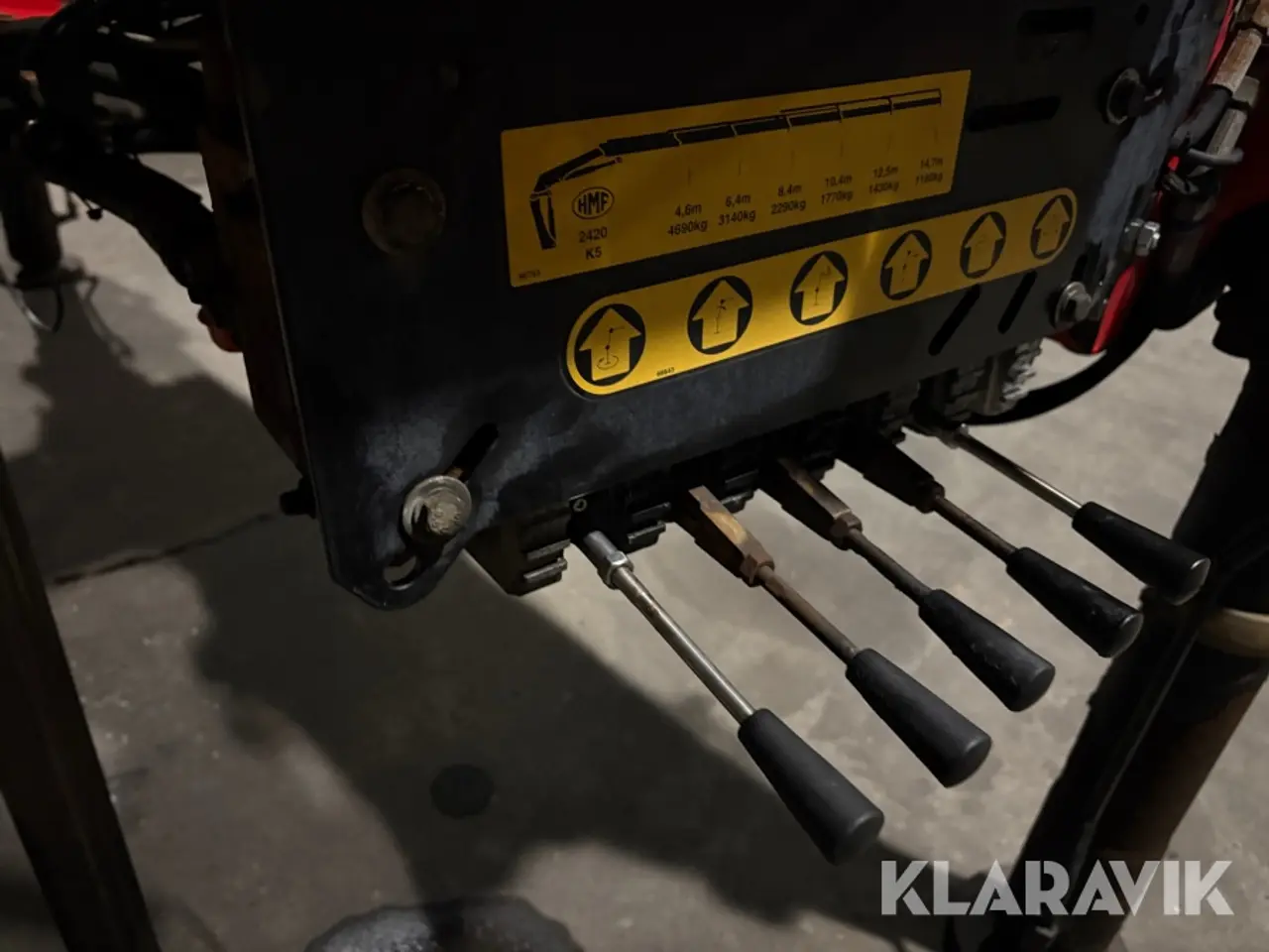 Billede 11 - Kran HMF 2420-K5