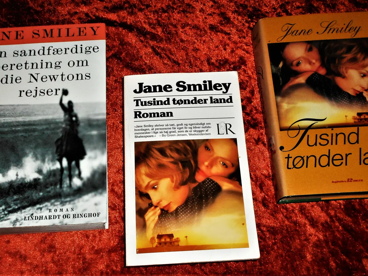 Billede 1 - Tusind tønder land m.fl, Jane Smiley