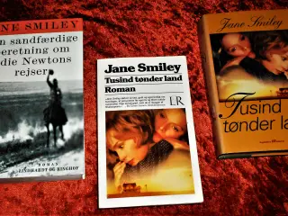 Tusind tønder land m.fl, Jane Smiley