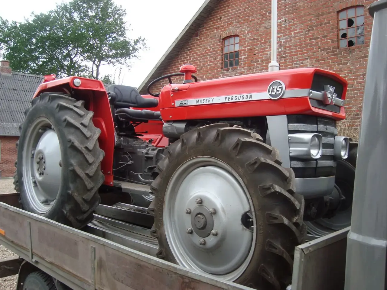 Billede 14 - Købes Massey Ferguson til samler