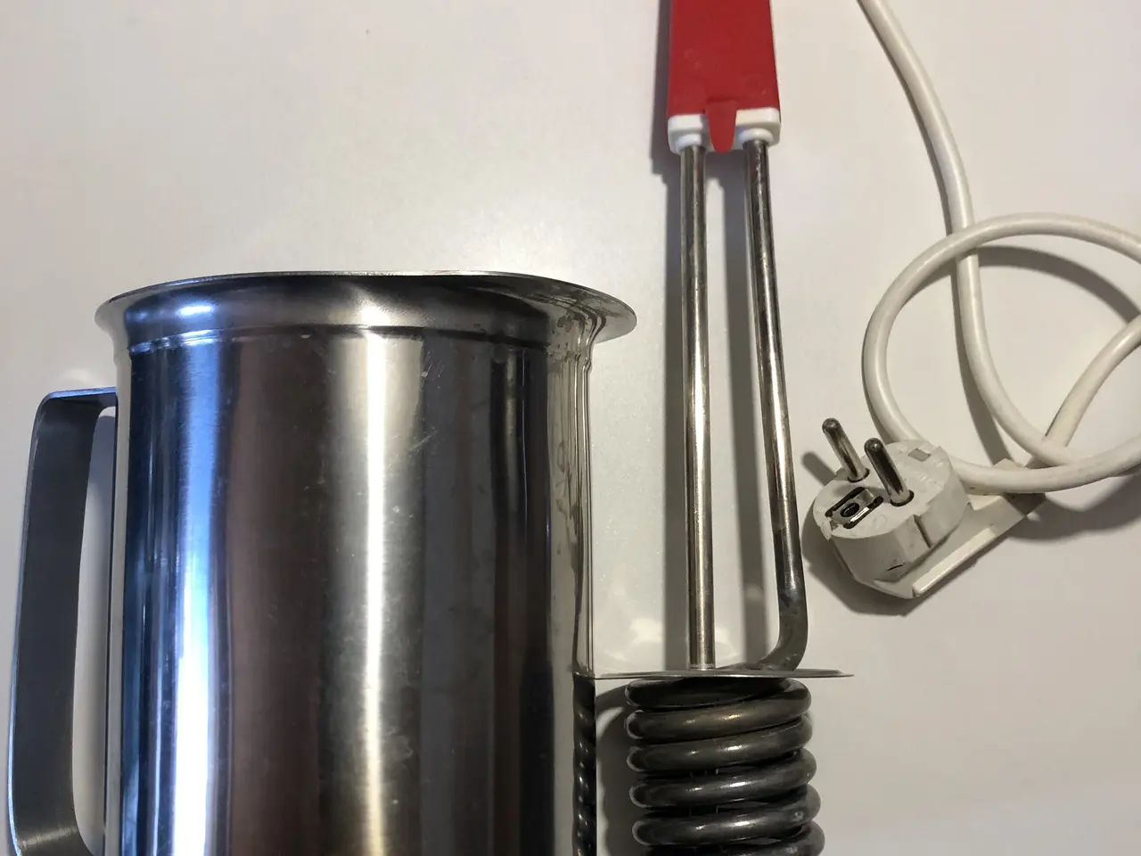 Billede 1 - Dypkoger 1000w med rustfristål kande