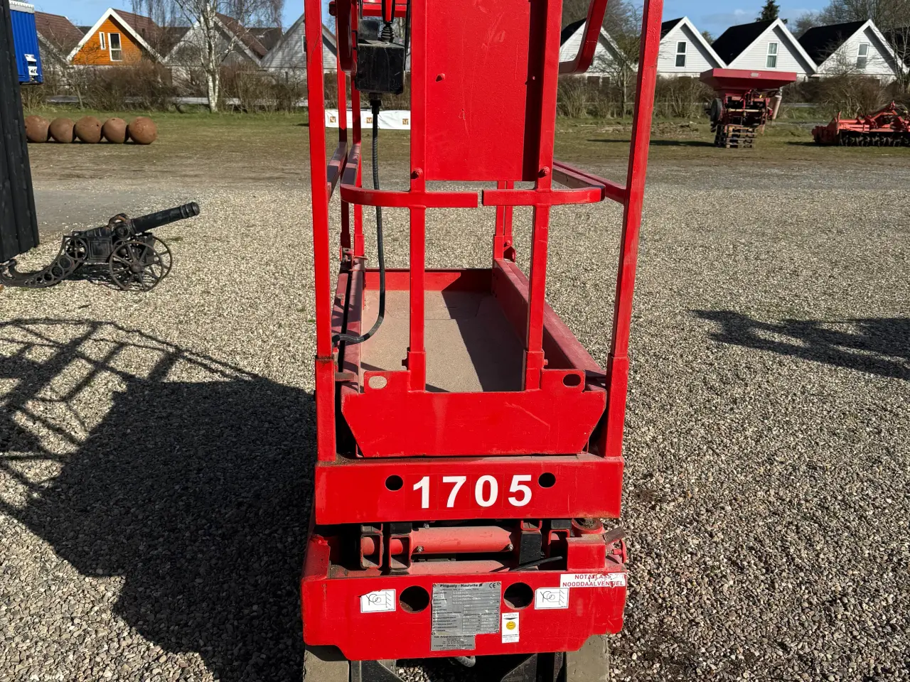 Billede 2 - Saxlift 6 meter