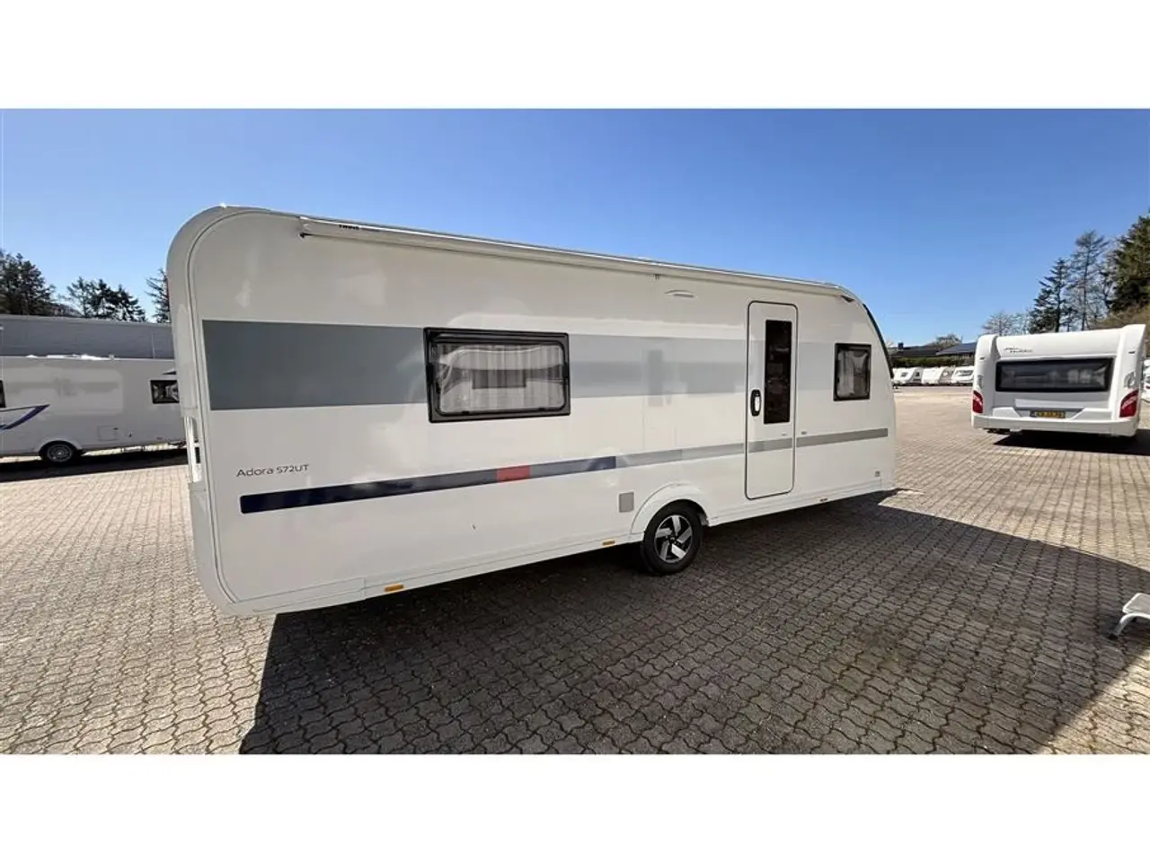 Billede 2 - 2024 - Adria Adora 572 UT Står som ny