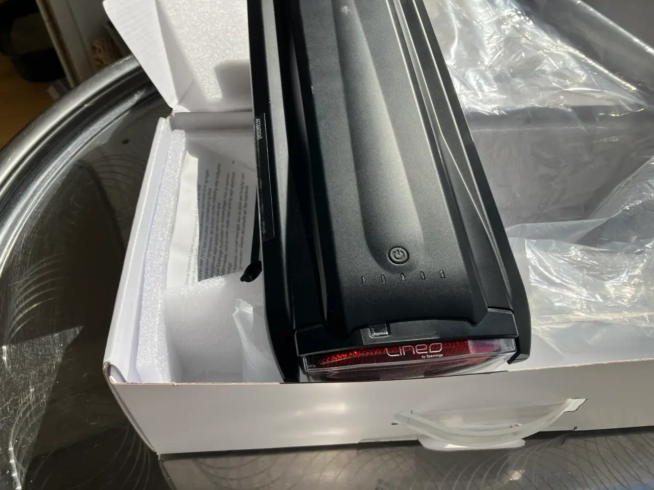 Billede 1 - Cykel batteri