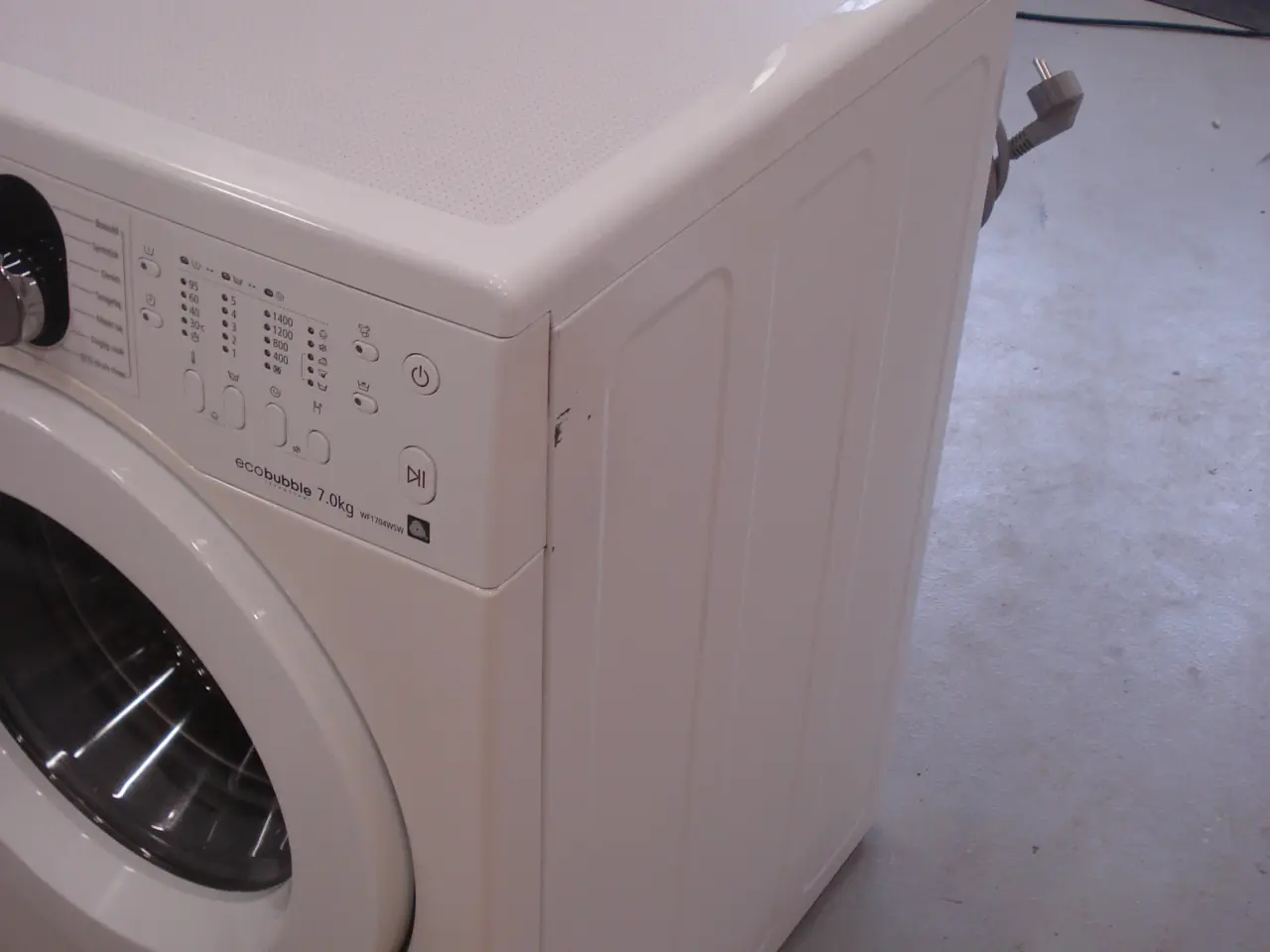 Billede 6 - 7 kg. Samsung vaskemaskine model WF1704WSW
