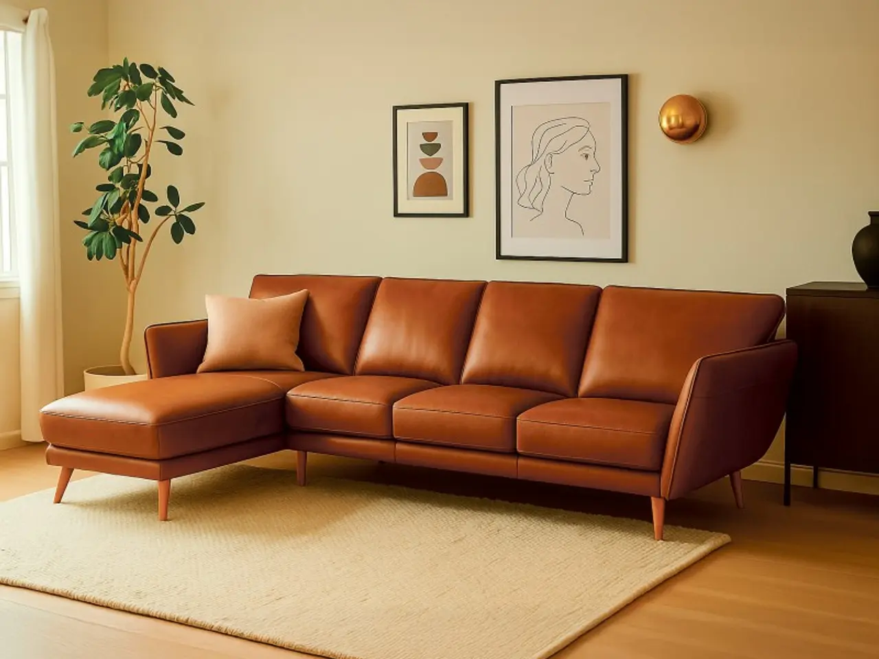 Billede 1 - Hjort Knudsen Liam Chaiselong sofa - Venstrevendt