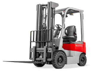 Elektrisk gaffeltruck CSX18-4 - 1800 kg, 4800 mm løftehøjde, Lithium-ion-batteri