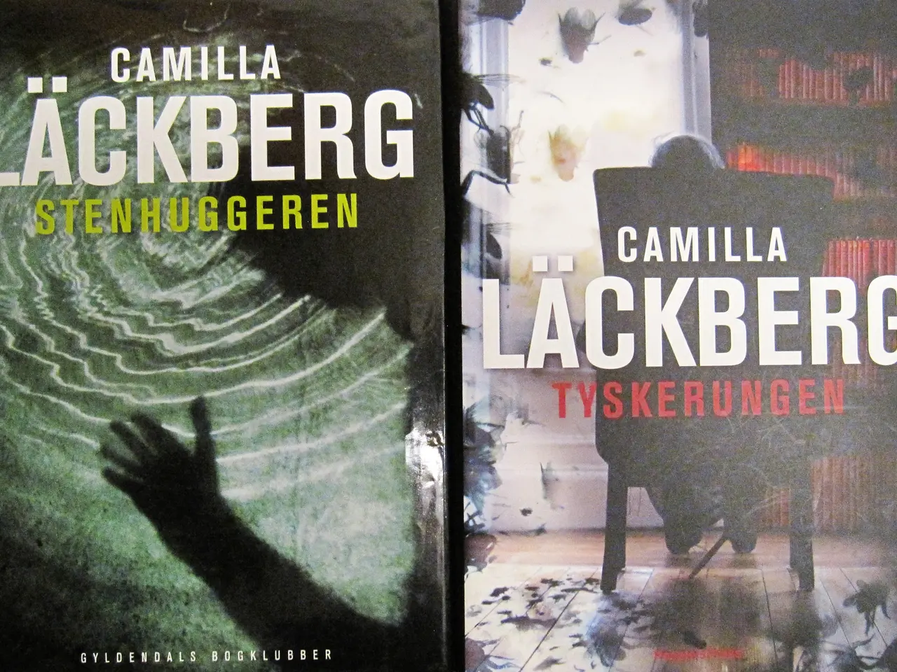 Billede 2 - Camilla Läckberg - genre: krimi og spænding