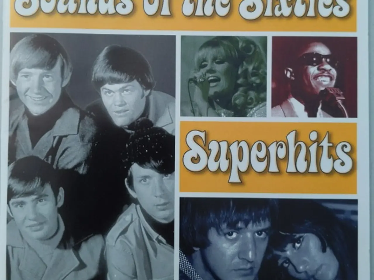 Billede 1 - Diverse kunstnere – Sounds Of The Sixties – 2CD