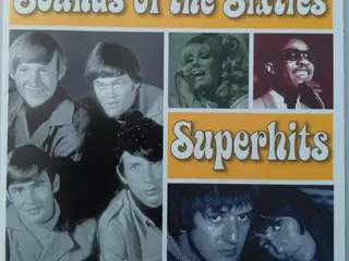 Diverse kunstnere – Sounds Of The Sixties – 2CD