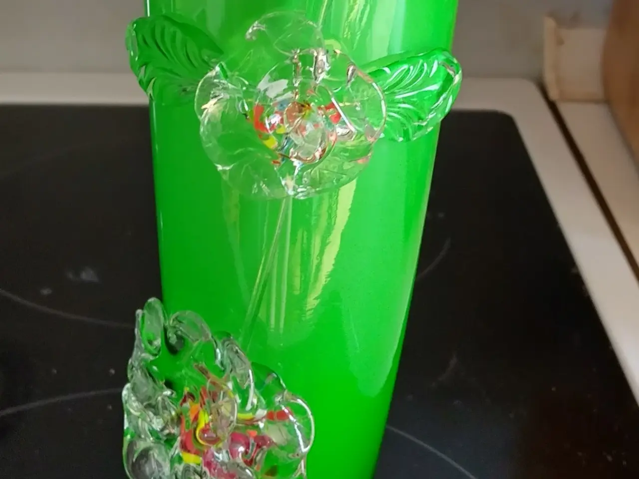 Billede 2 - Tivoli vase Grøn
