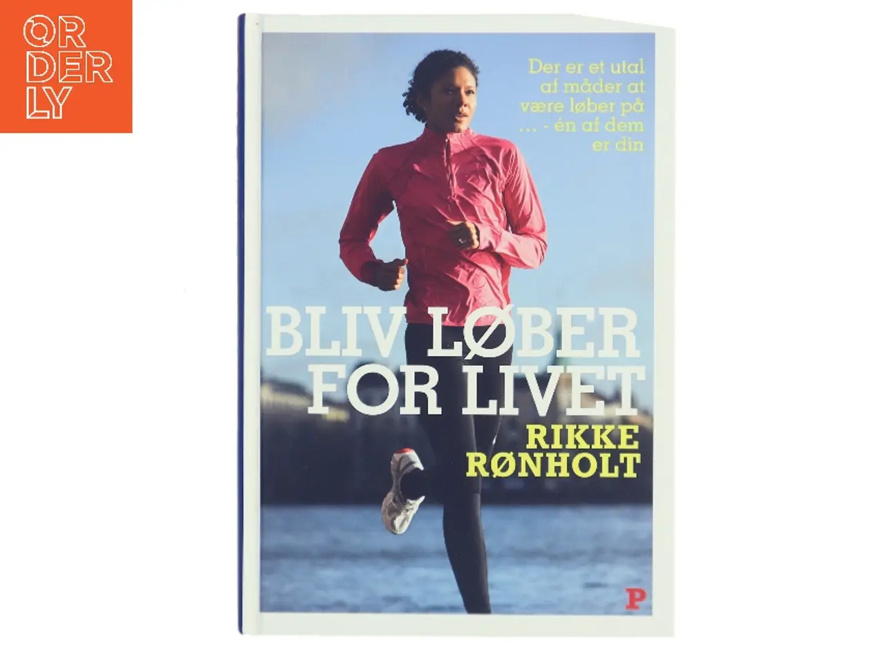 Billede 1 - Bliv løber for livet af Rikke Rønholt (Bog)