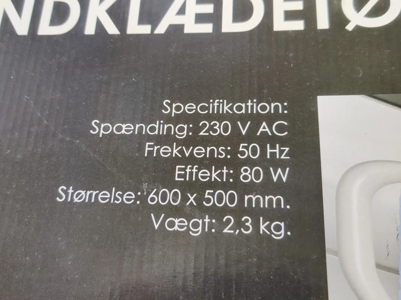 Billede 12 - Håndklædetørrer