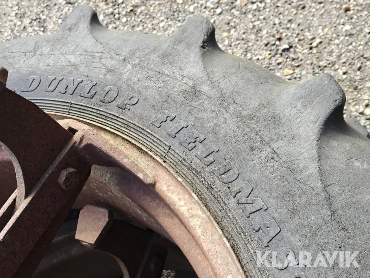 Billede 4 - Tvillinghjul Dunlop 12.4/11-36 2 styk
