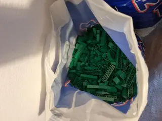 Grøn Lego