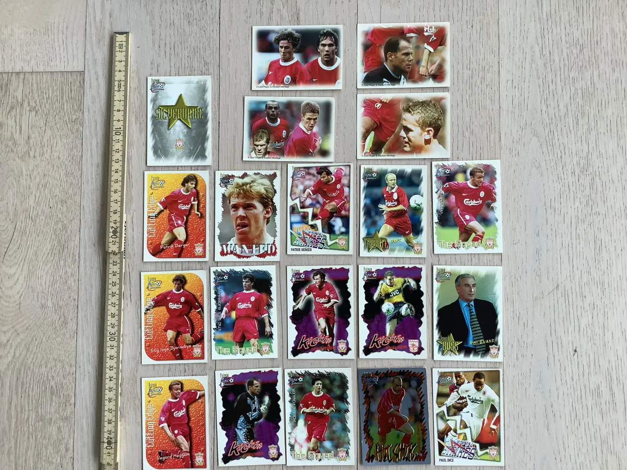 Billede 1 - Liverpool FC fodbold samlerkort