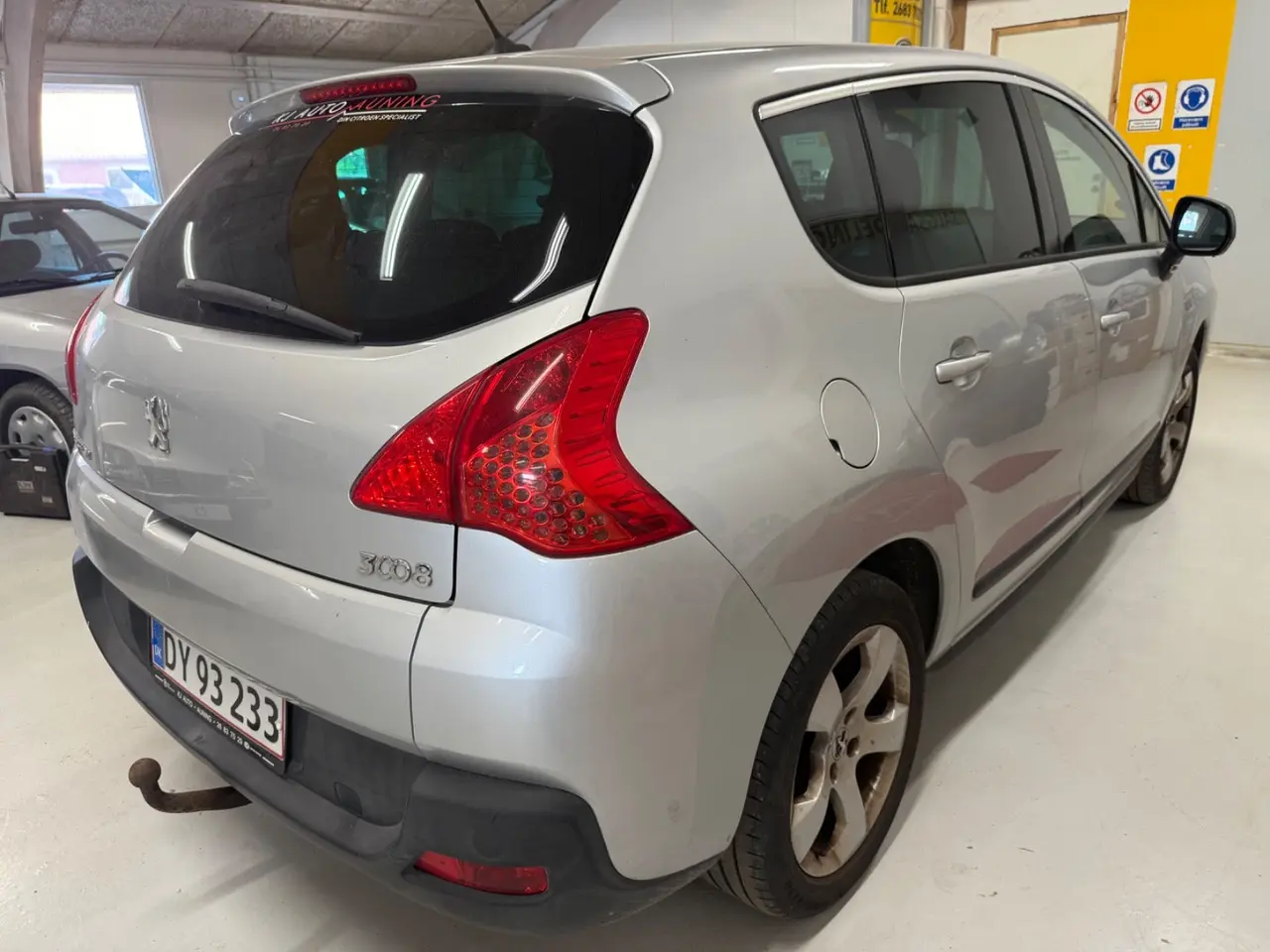 Billede 3 - Peugeot 3008 1,6 HDi 112 Active