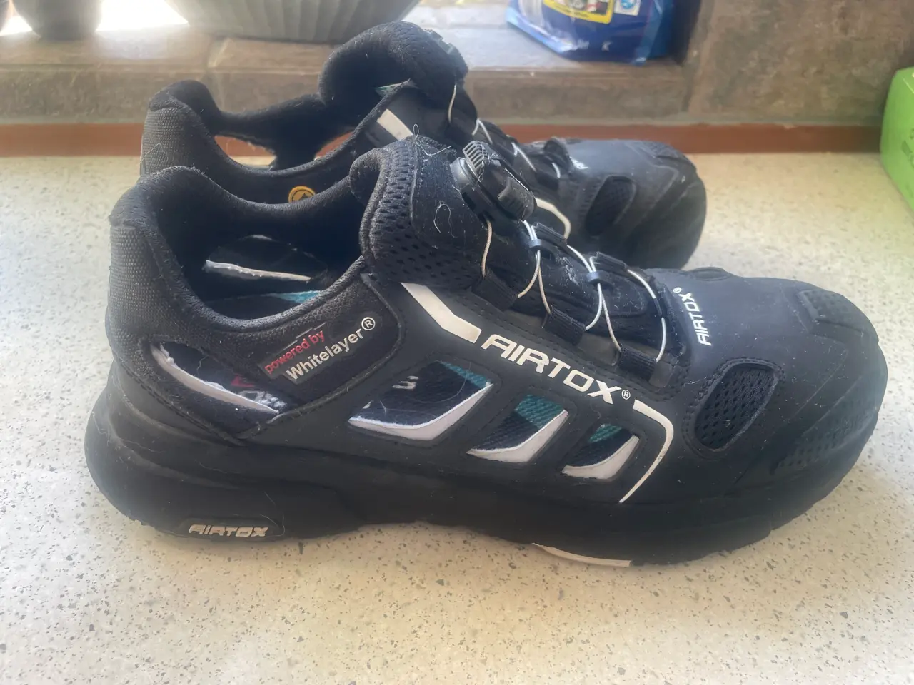 Billede 3 - FS22 SIKKERHEDS-SANDAL, UNISEX, SORT - AIRTOX