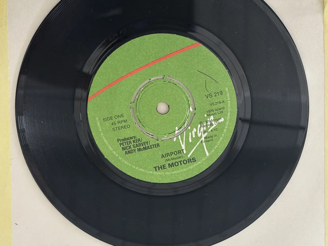 Billede 2 - UK punk og new wave – 14 x 7" singler Vinyl Record