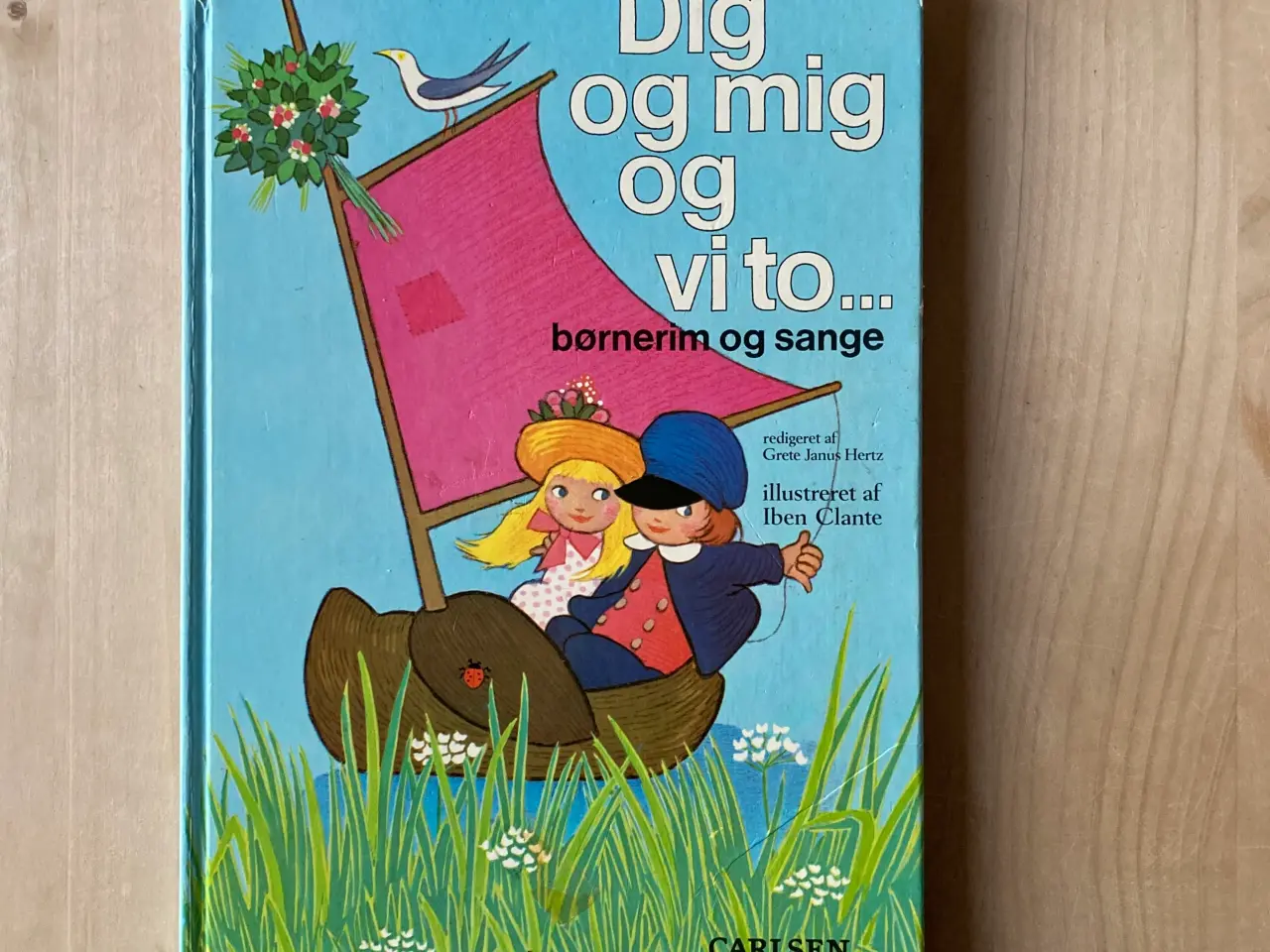 Billede 1 - “Dig og mig og vi to” - børnerim og sange