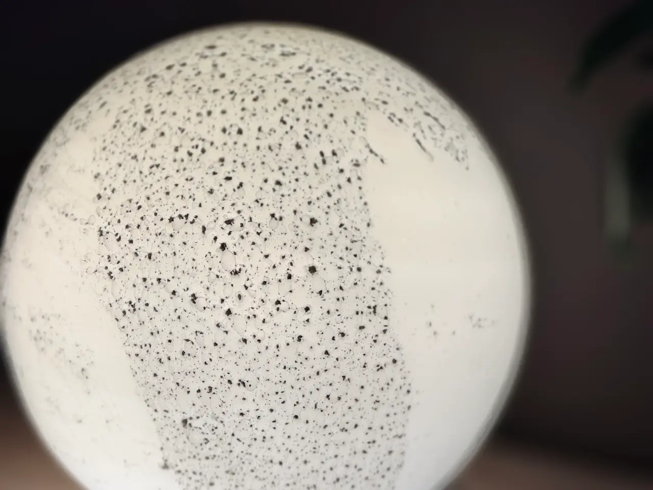 Billede 4 - Flot Galaxy glas kuglelampe