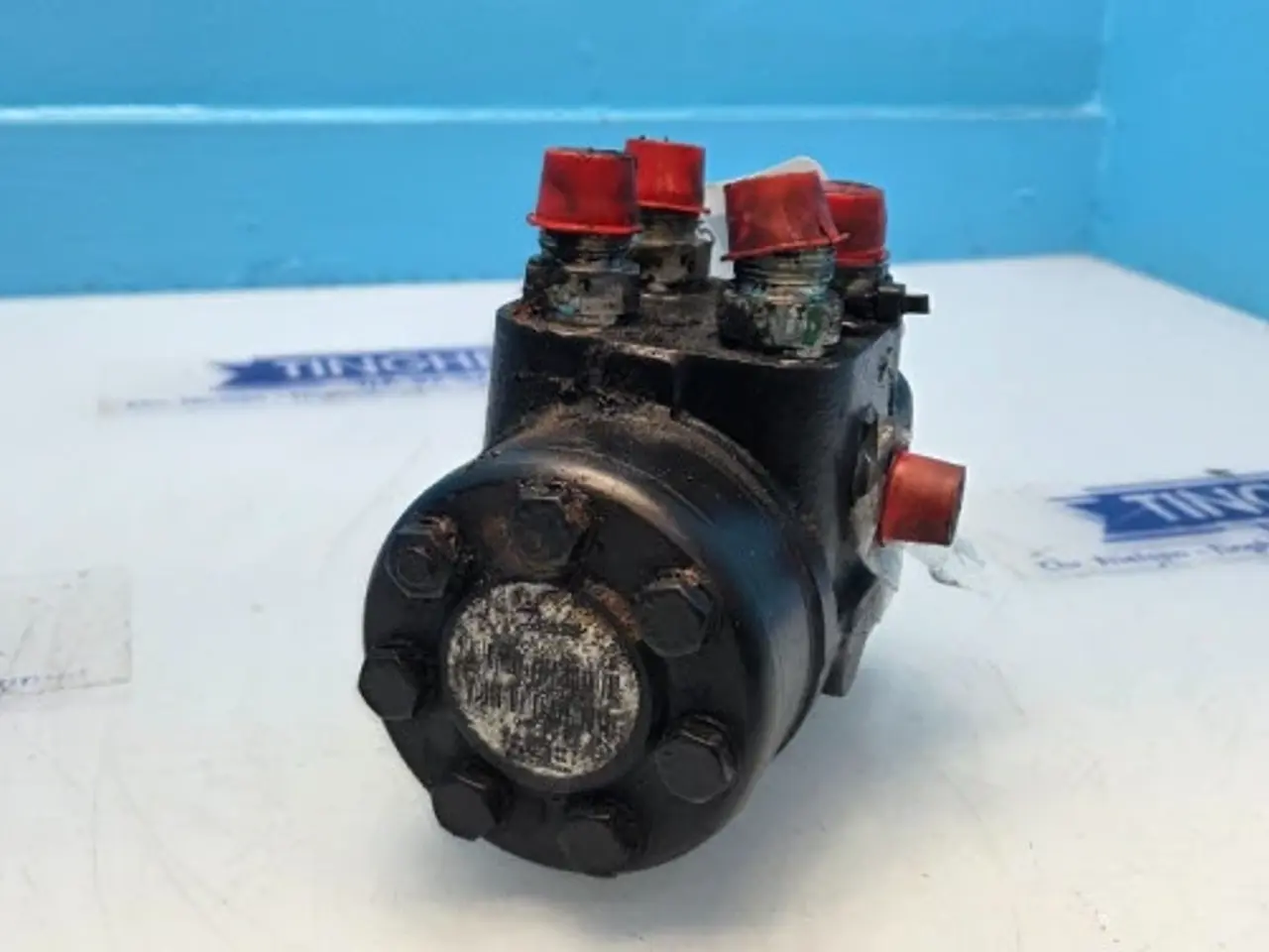 Billede 3 - New Holland CR9.90 Hydraulikventil 86565262