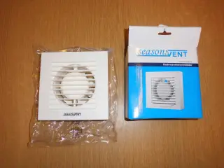 Badeværelsesventilator u/styring