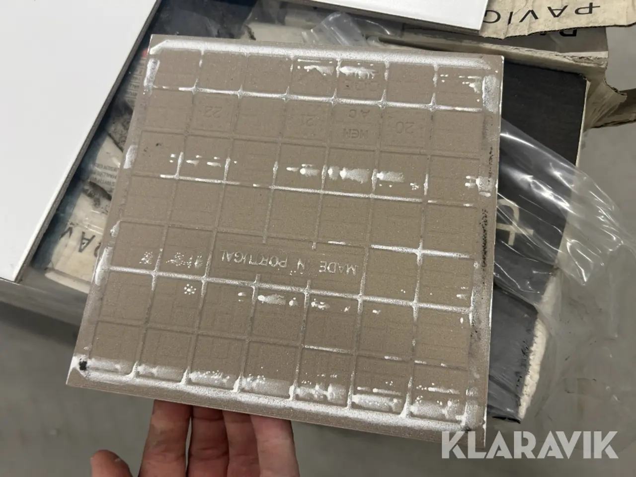 Billede 7 - Klinker Pavigres PP61 Uni Cristal 72m2