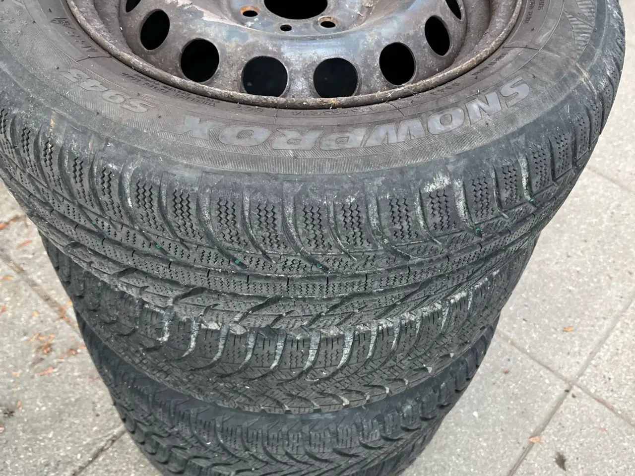 Billede 1 - Vinterhjul Fiat 500