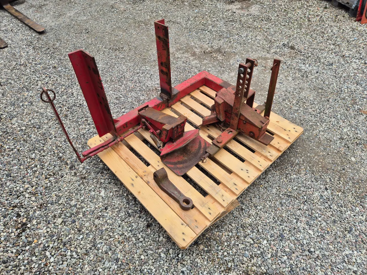 Billede 3 - Automattræk til ballepresser og traktor.