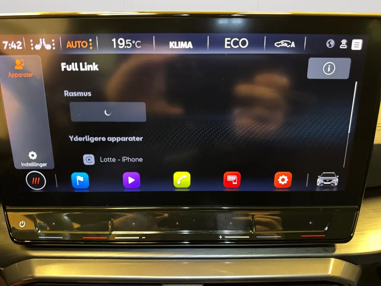 Billede 8 - Seat Formentor 1,4 eHybrid Cupra VZ DSG