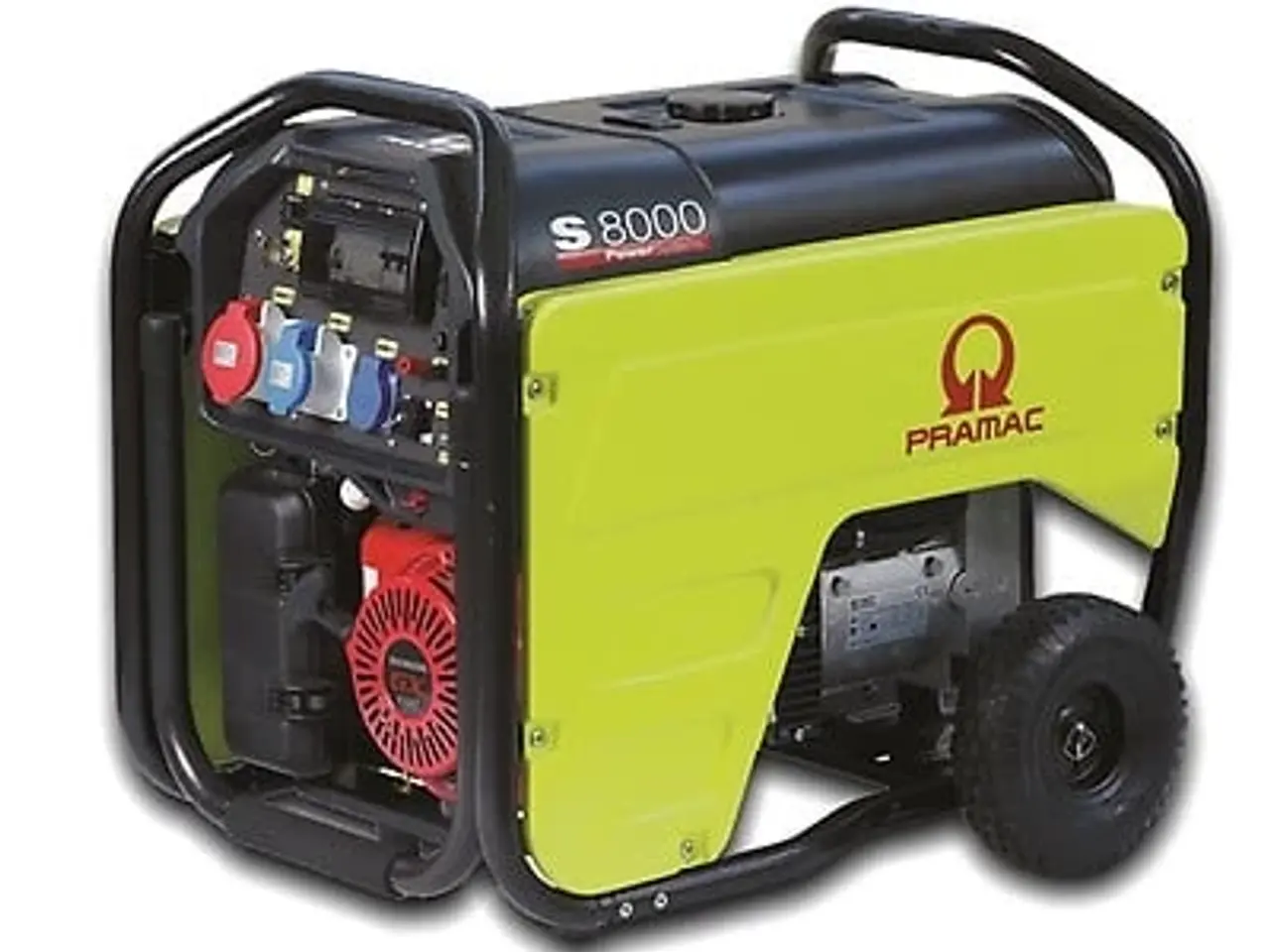 Billede 1 - S8000 THEPI generator Pramac 230v og 400V CON