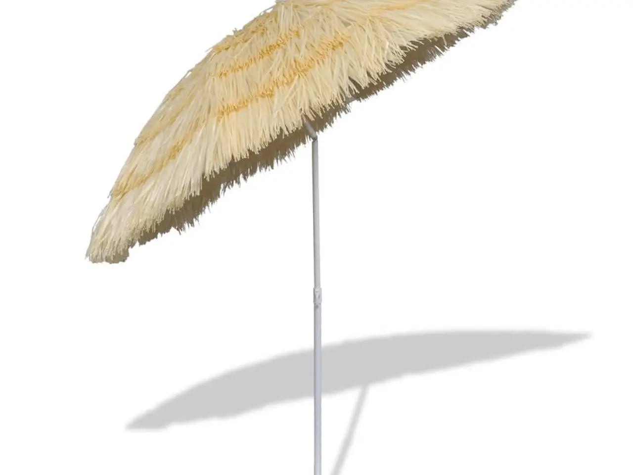Billede 4 - Strandparasol i Hawaii-stil - vipbar, ca. 1,8 m