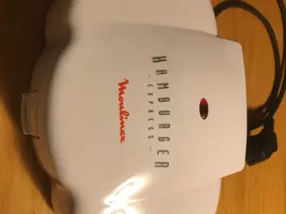 Hamburger toaster