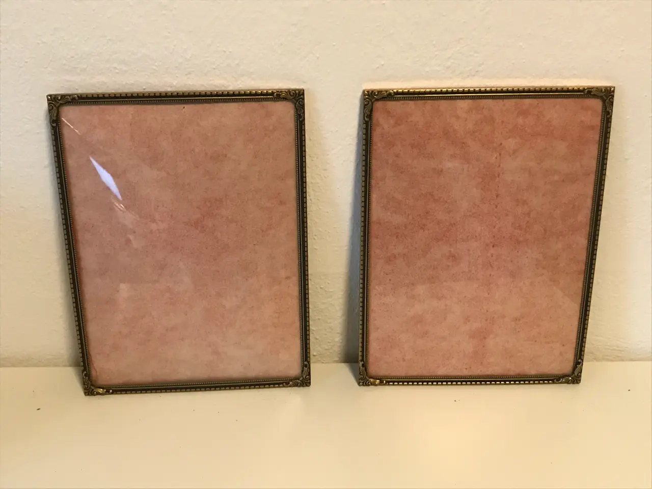 Billede 1 - Vintage billedrammer fra 40'erne