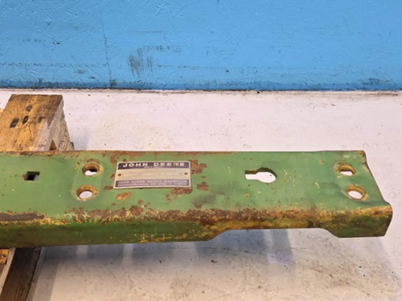 Billede 6 - John Deere 4040 Ramme R60580