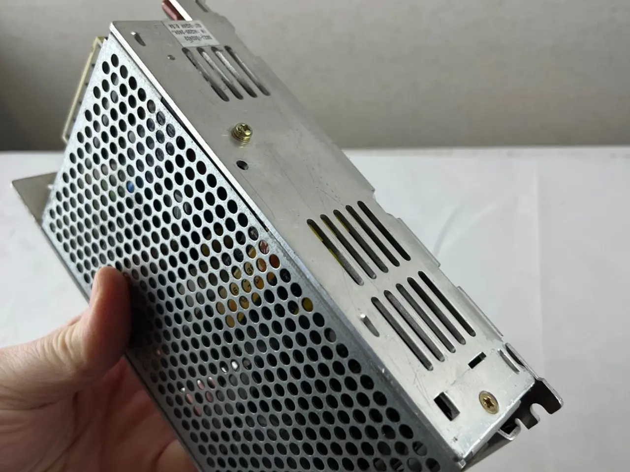 Billede 10 - Omron S82J-15024D2 strømforsyning 24V DC 6.5A AC