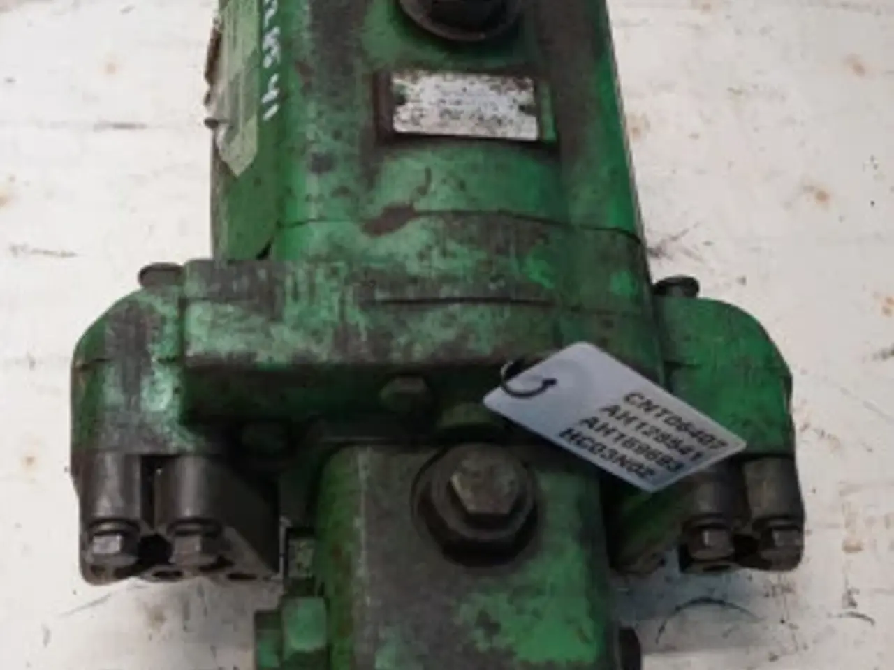 Billede 11 - John Deere 9780CTS Hydrostatmotor AH128541