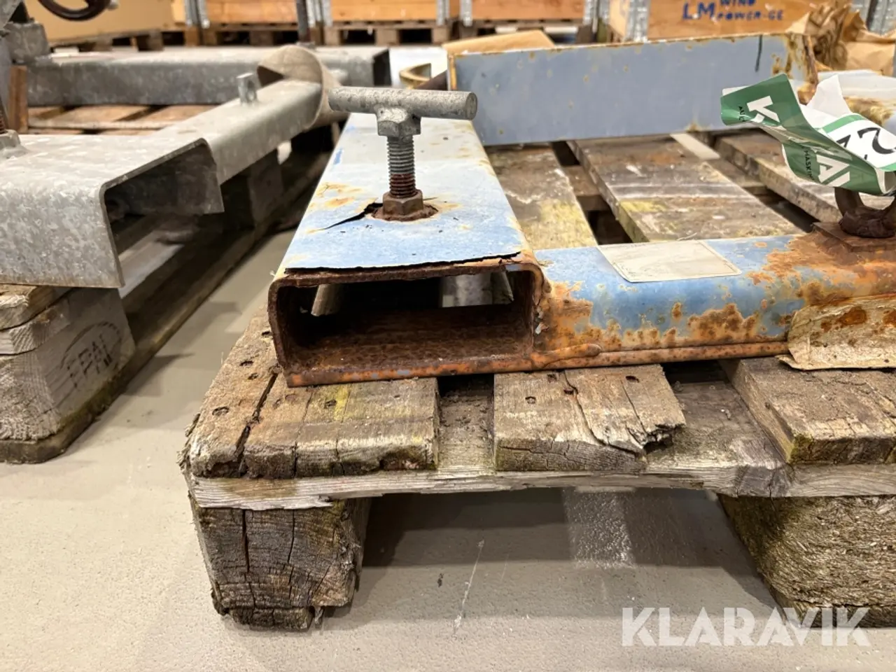 Billede 12 - Løfteanordning Denios Fassklammer FK 1