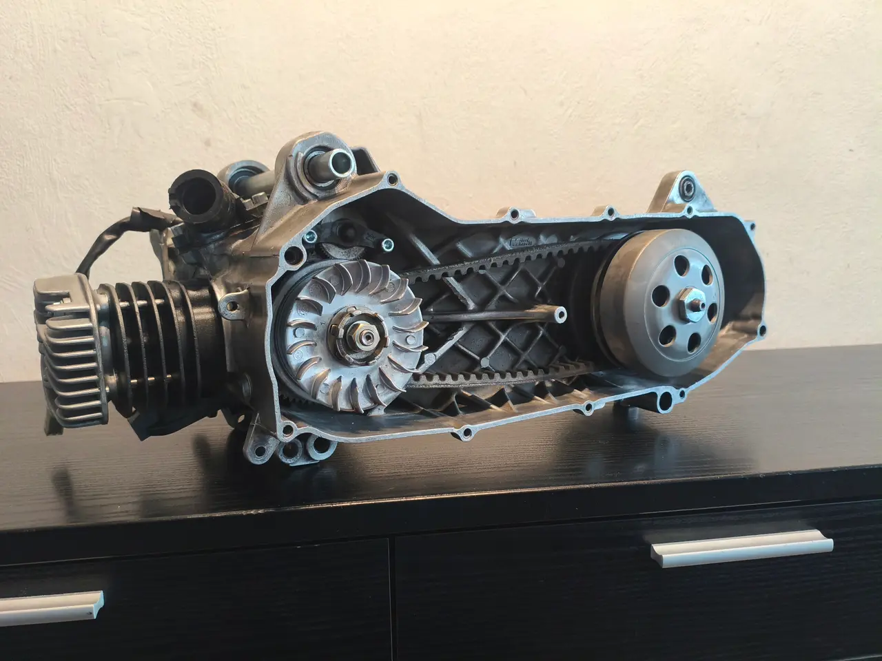 Billede 2 - Nyrenoveret Yamaha Jog R-motor – 50cc- euro2 tæn..